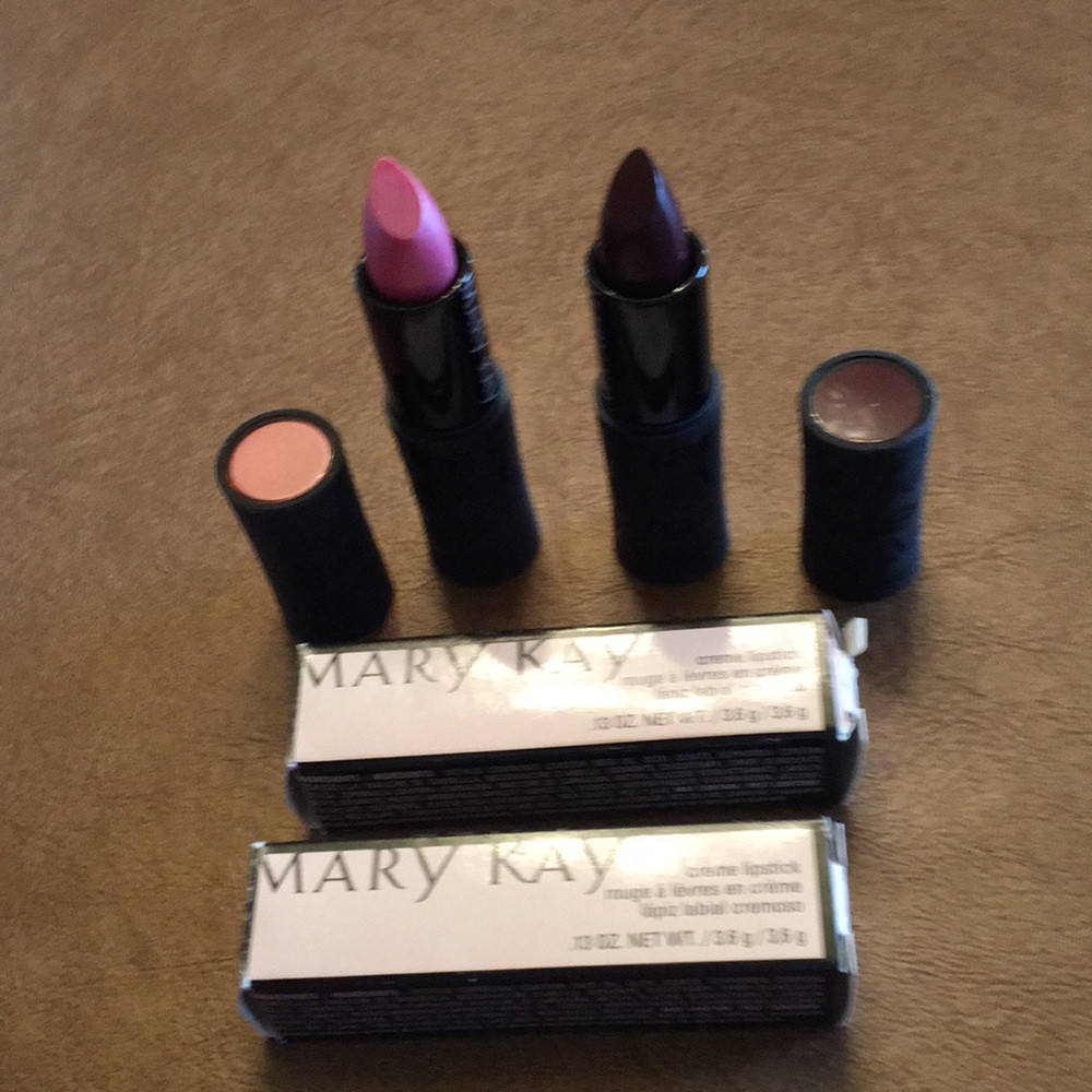 Two New Mary Kay Creme Lipsticks/Confidence and Inspiration